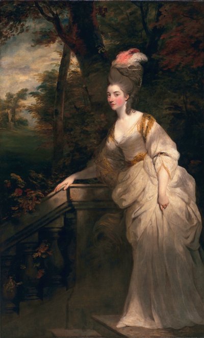 Georgiana Cavendish, duchesse de Devonshire, vers 1775-76 - Joshua Reynolds